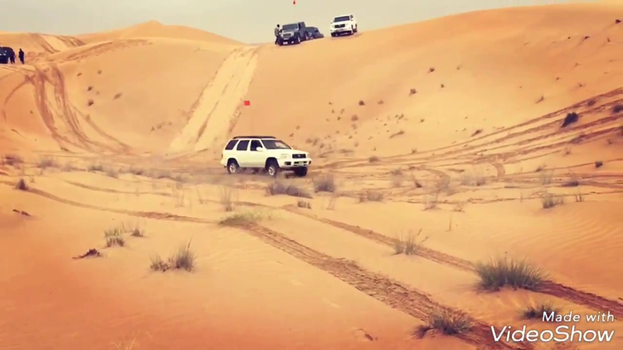 Nissan Pathfinder Desert Drive in Dubai (MajidaMushthak) #4x4 Car Lovers UAE