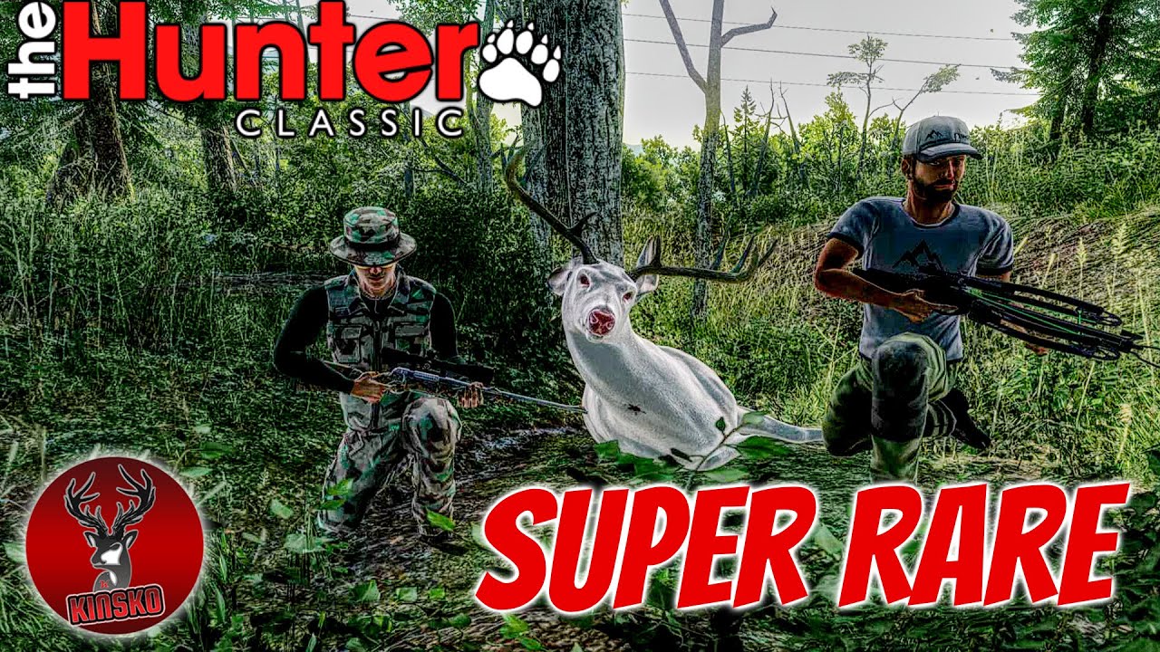 Male Albino Whitetail Deer On Thehunter Classic! Going Mule Deer Hunting
