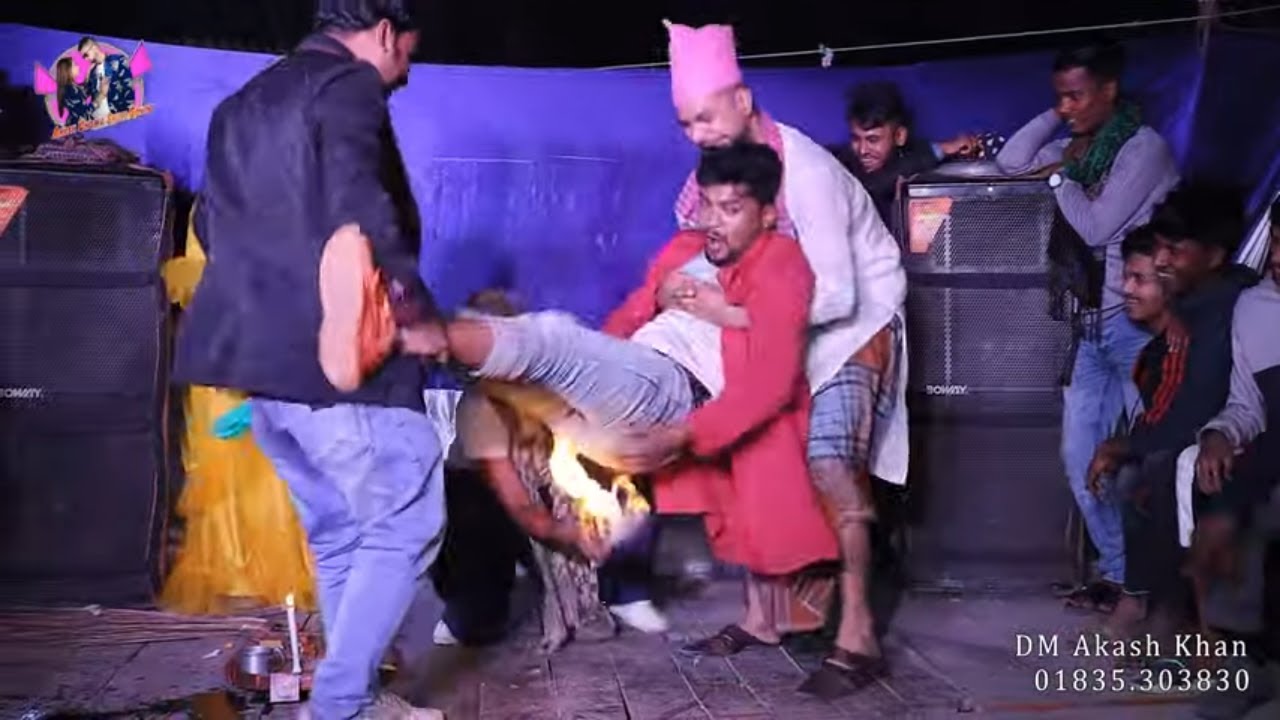 পিরিতির ক্যান্সার অইয়ে | Top Funny Video | New Comedy Video | DM Akash Khan | Akash Chowa | Sumi
