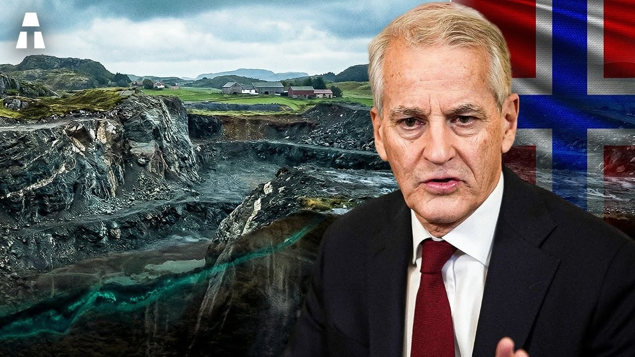 A Noruega Descobre um Tesouro de 24 Trilhões: Adeus ao Petróleo?