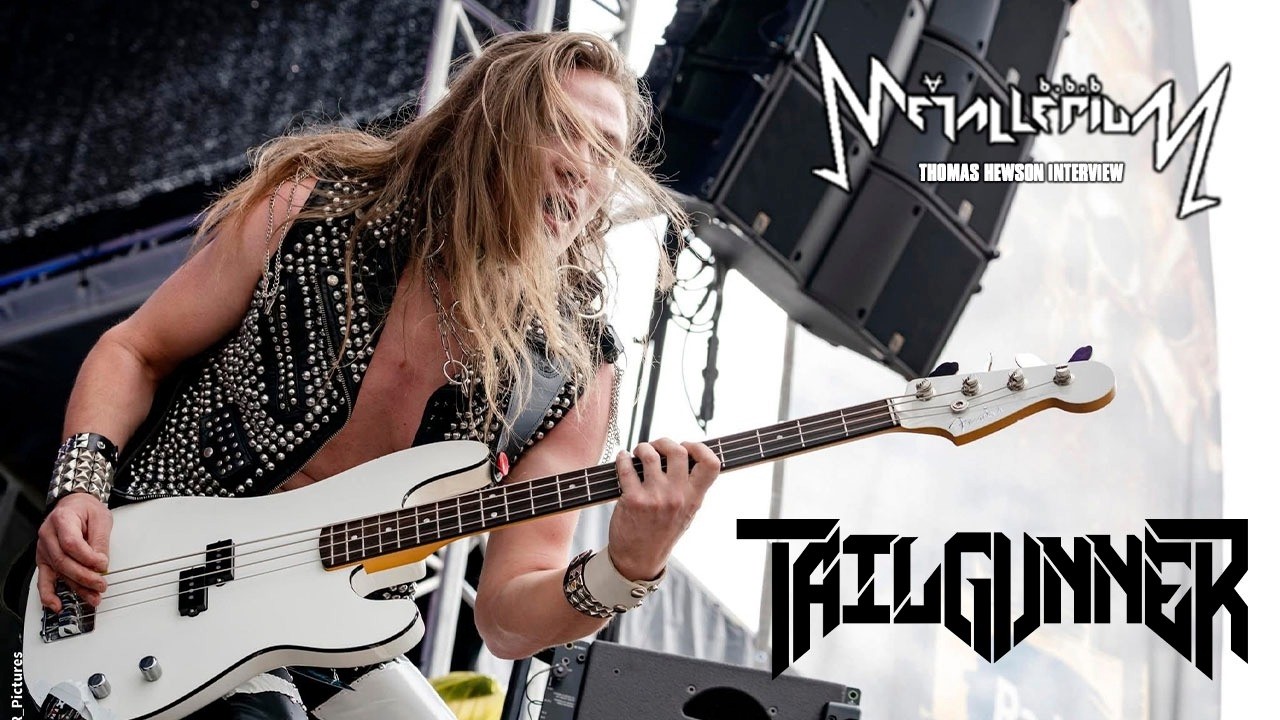 Interview with Tailgunner (Thomas Hewson)