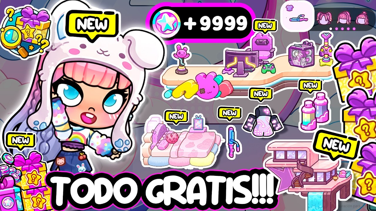 😱¡NUEVO HACK! Cómo TENER LA NUEVA MANSIÓN GRATIS y 20 SECRETOS de MONEDAS Avatar World ACTUALIZACION