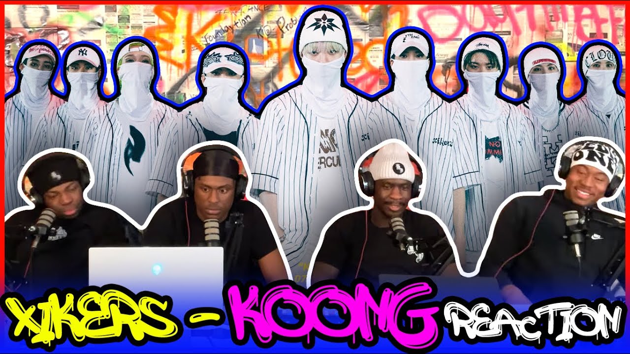 xikers(싸이커스) - 'Koong' Performance Video | Reaction