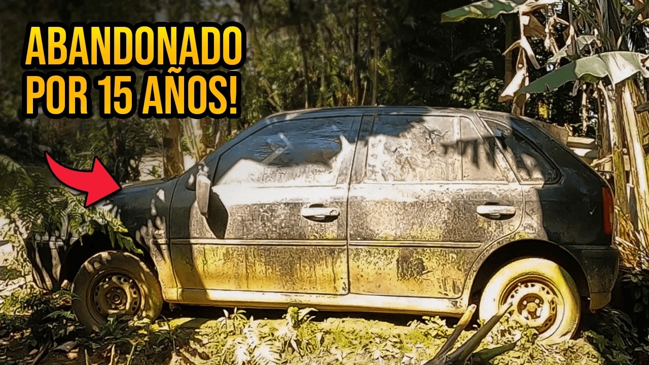 ¡PRIMER LAVADO EN 15 AÑOS! LIMPIEZA PROFUNDA EN EL COCHE VOLKSWAGEN DE 30 AÑOS | VÁLIO LA PENA?