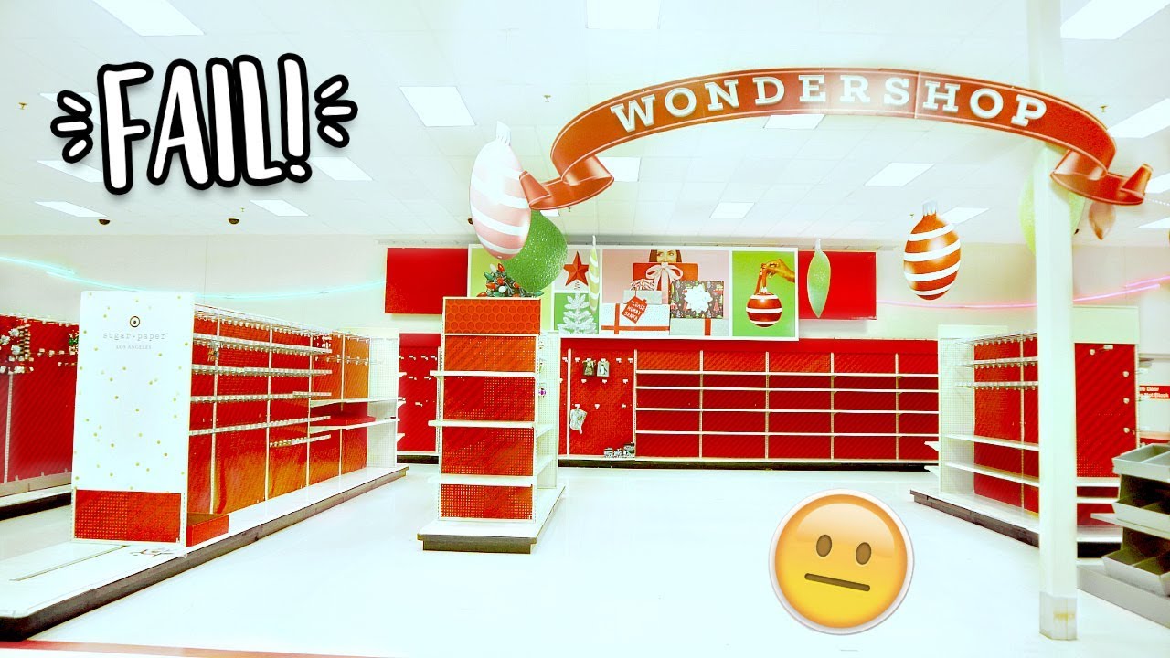 Christmas Shopping at Target... FAIL!!!