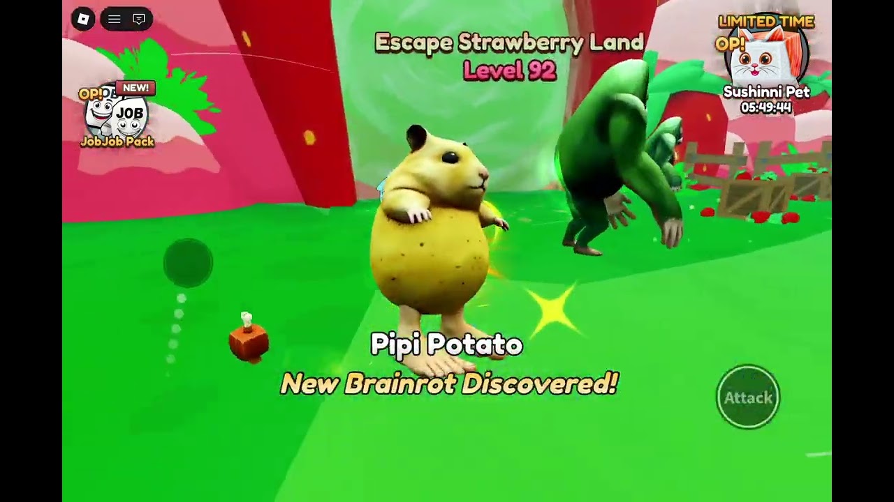 I got pi pi potato