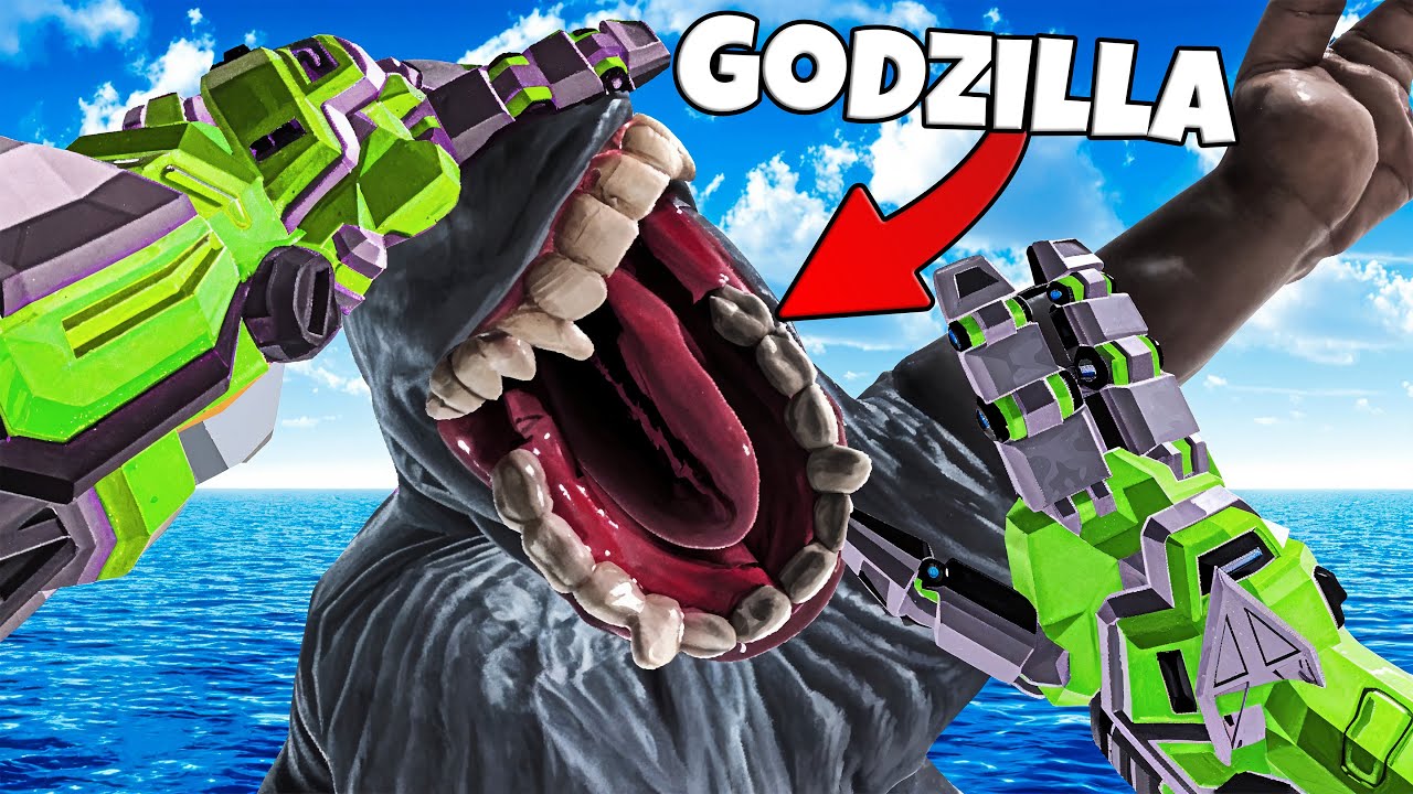 ❄️ ZŁAMAŁEM MU SZCZĘKE!? | Kaiju Battle Simulator VR |