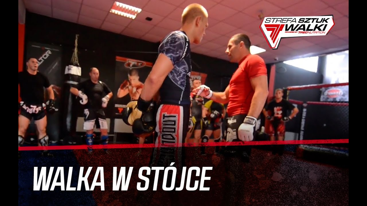 Walka w stójce | Tomasz Drwal (Strefa Sztuk Walki)