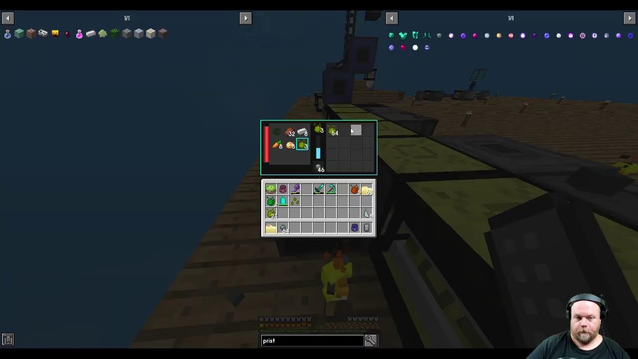 Let Play SkyFactory 4