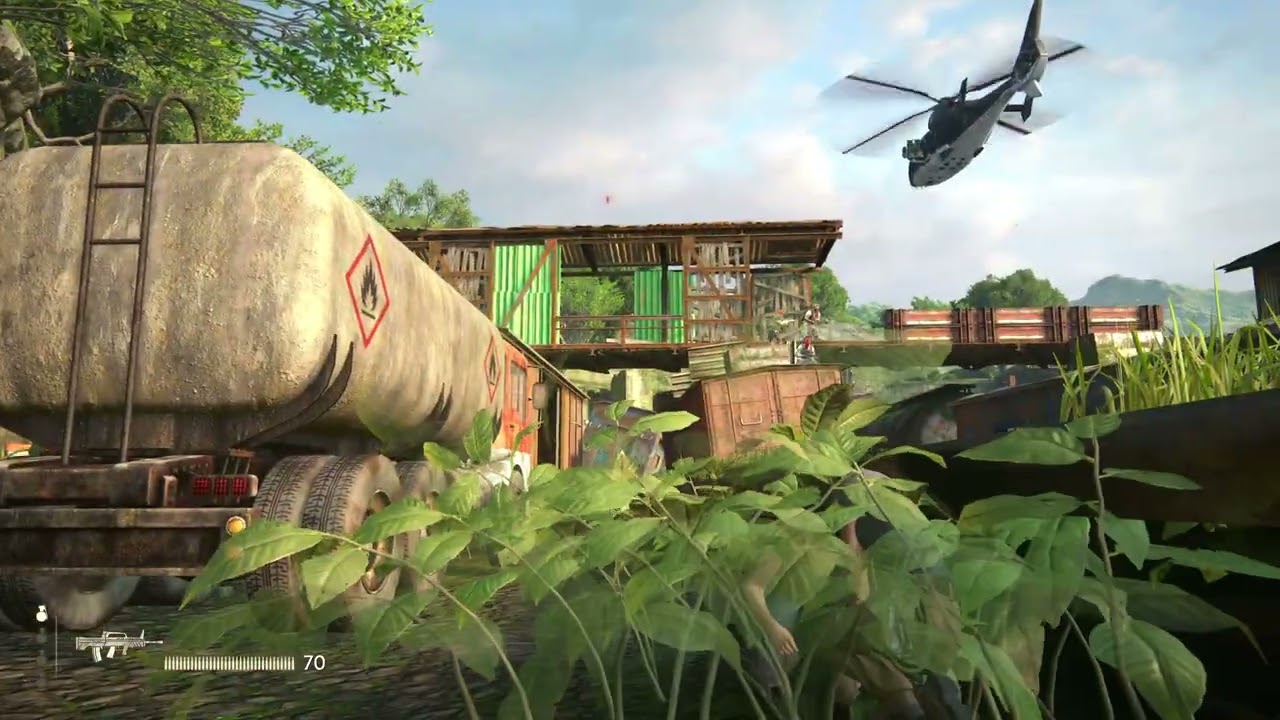 Uncharted: Legacy of Thieves  gameplay action thrill adventure