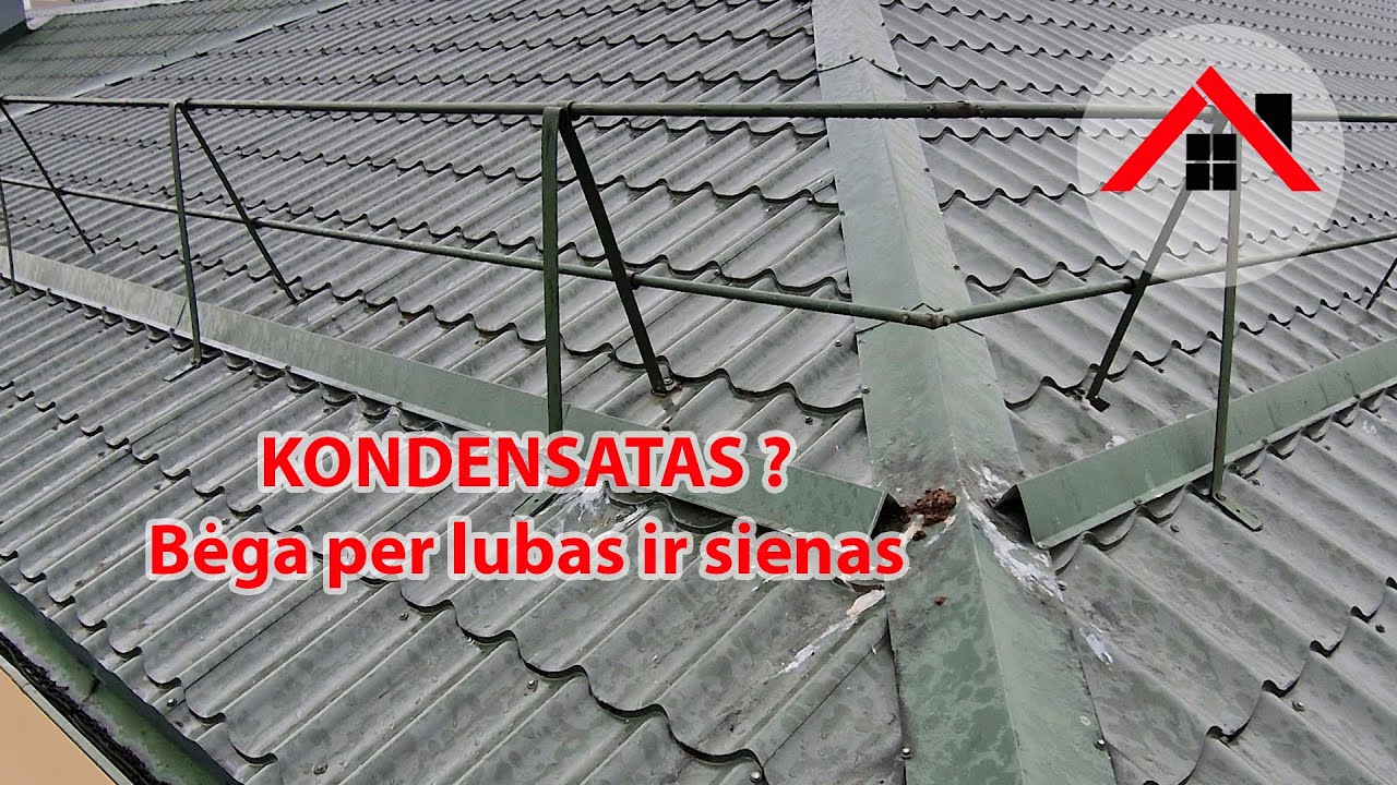 Kiauras stogas ? Kondensatas, gręsia rimtas remontas