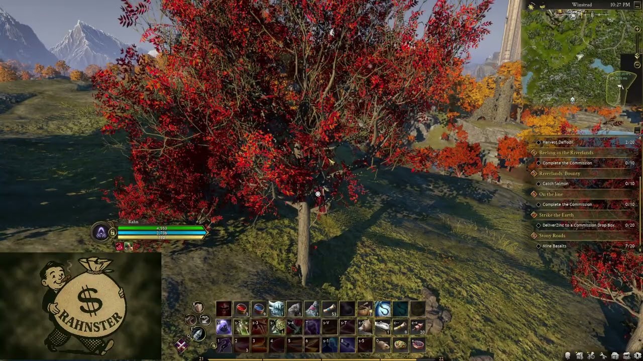 Ashes of Creation Rogue 21+ Cleric Alt level 12+ 360hr+ vet!💰Internet issues=NO FUN/crate runs!💰