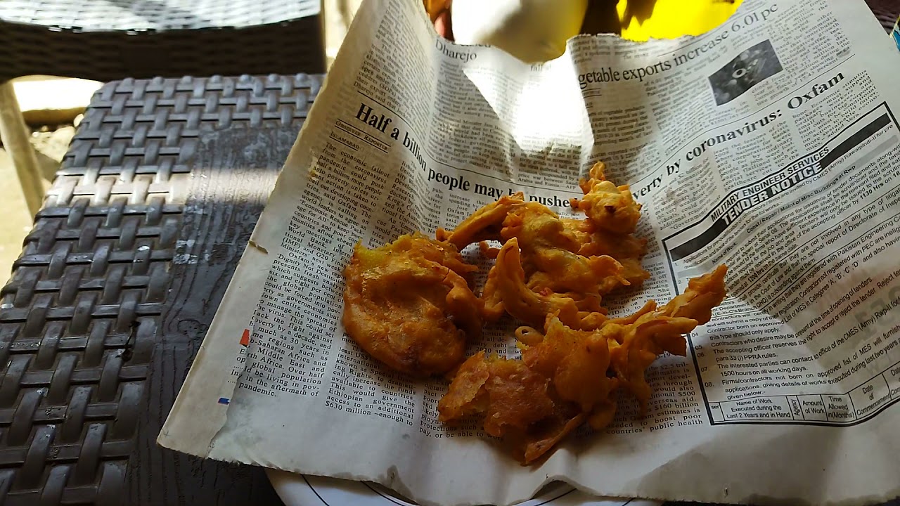 Jheel Saif ul Malook  Anday wala burger vs Anday wala Pakora
