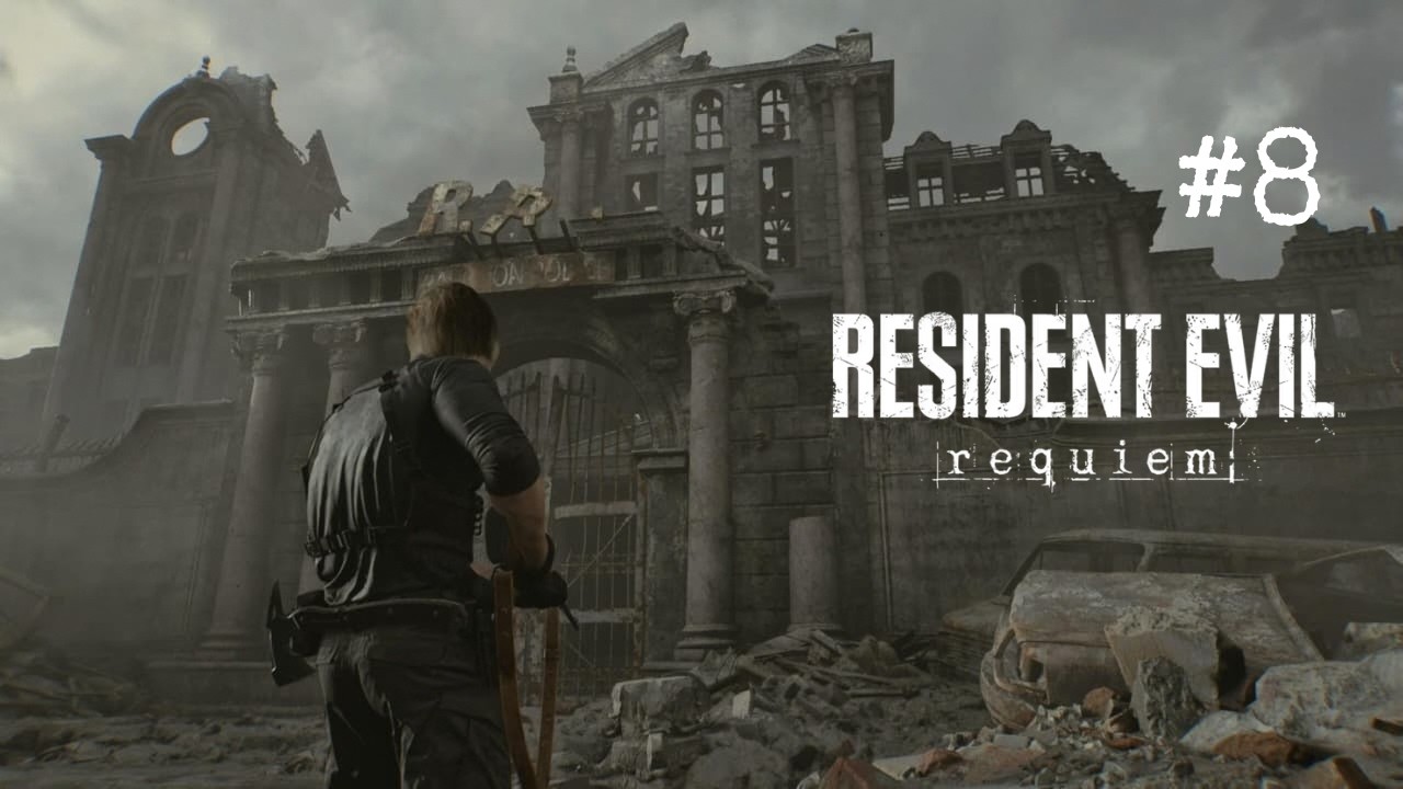 Enfrentando o passado — Resident Evil Requiem pt. 8