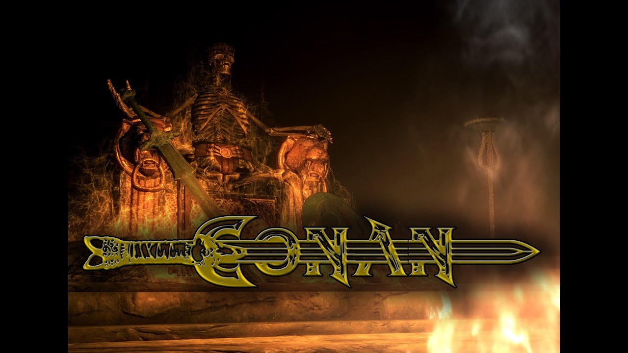 Conan: The Dragon Slayer (Skyrim Machinima)