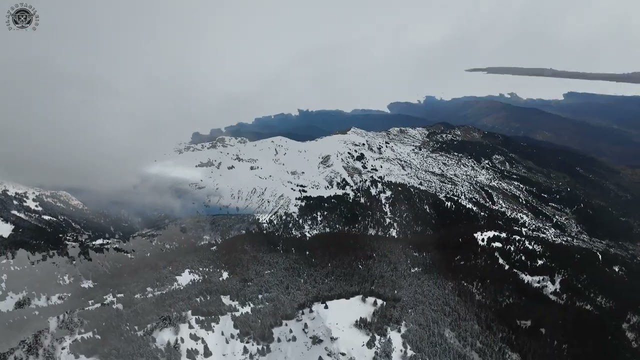 Από την ήσυχη Καστανιά της Υπάτης,το drone μου πετά και αφήνει πίσω του το χωριό σαν μια ζωγραφιά