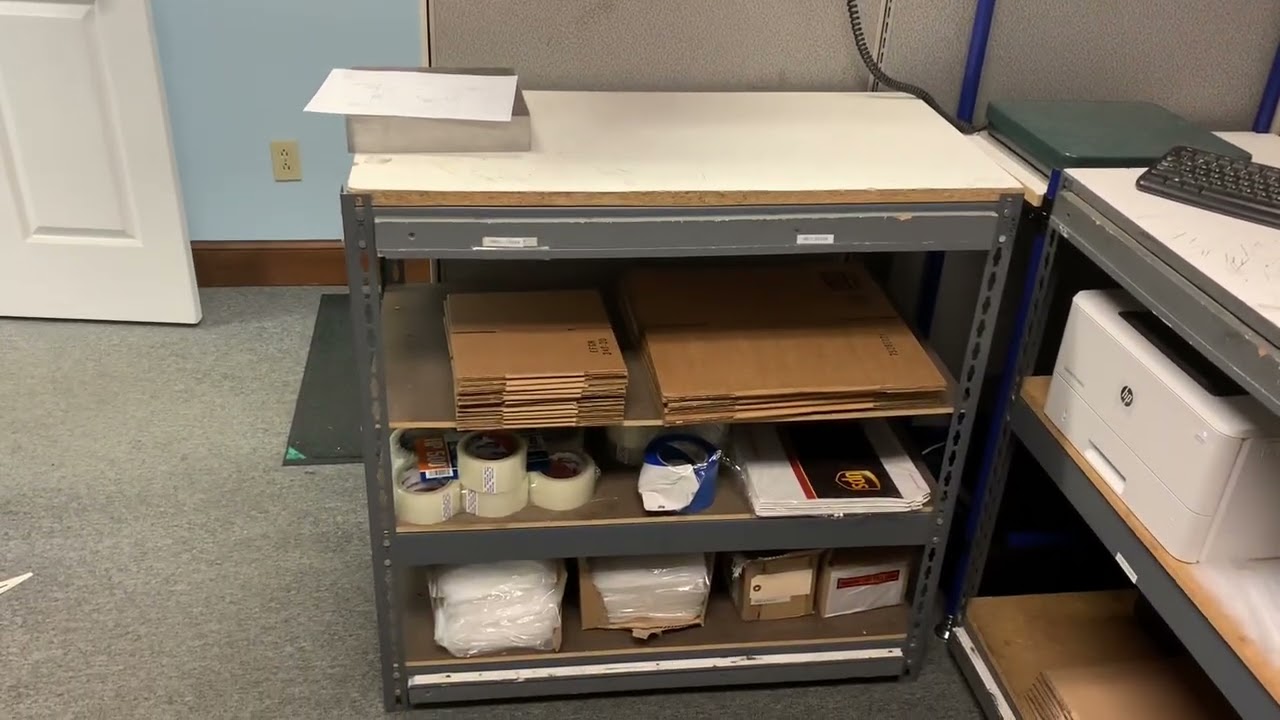 2 Second Lean Shipping Department