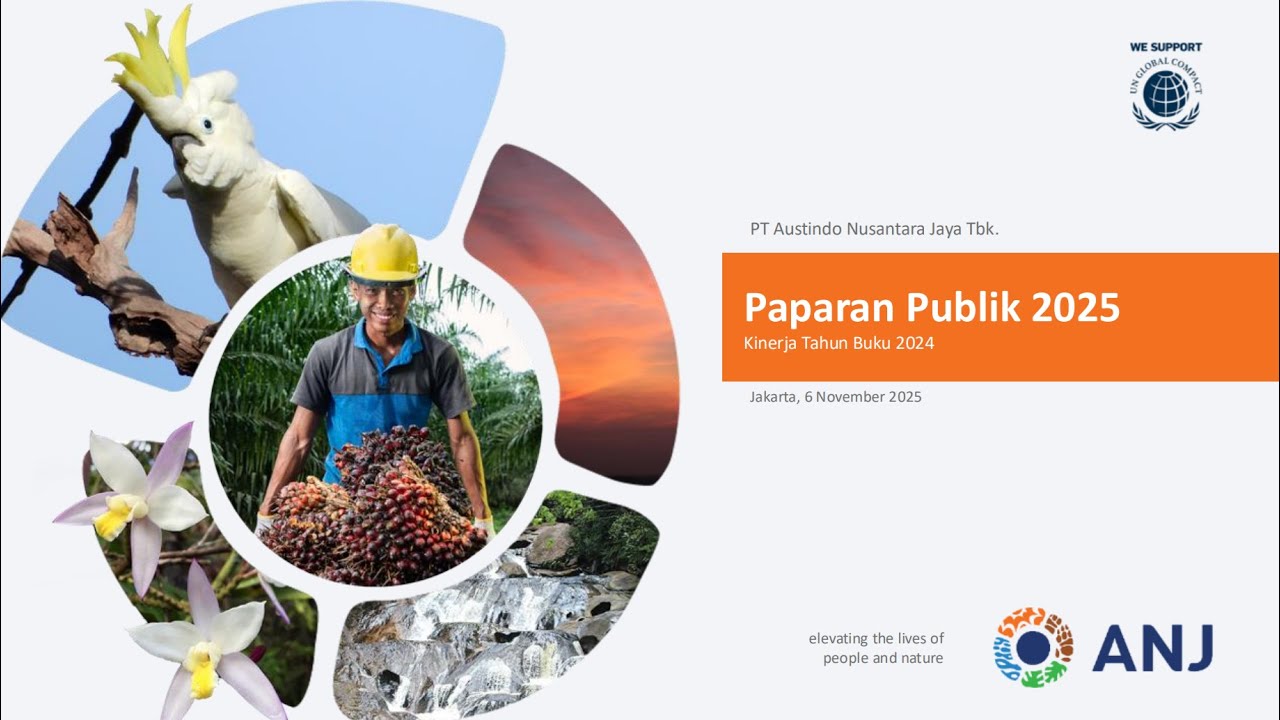 Paparan Publik PT Austindo Nusantara Jaya Tbk. Tahun 2025