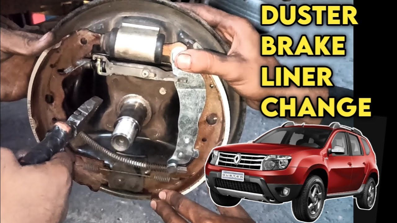Duster Brake Liner Change | Duster Brake Liner Replacement | brake liner change