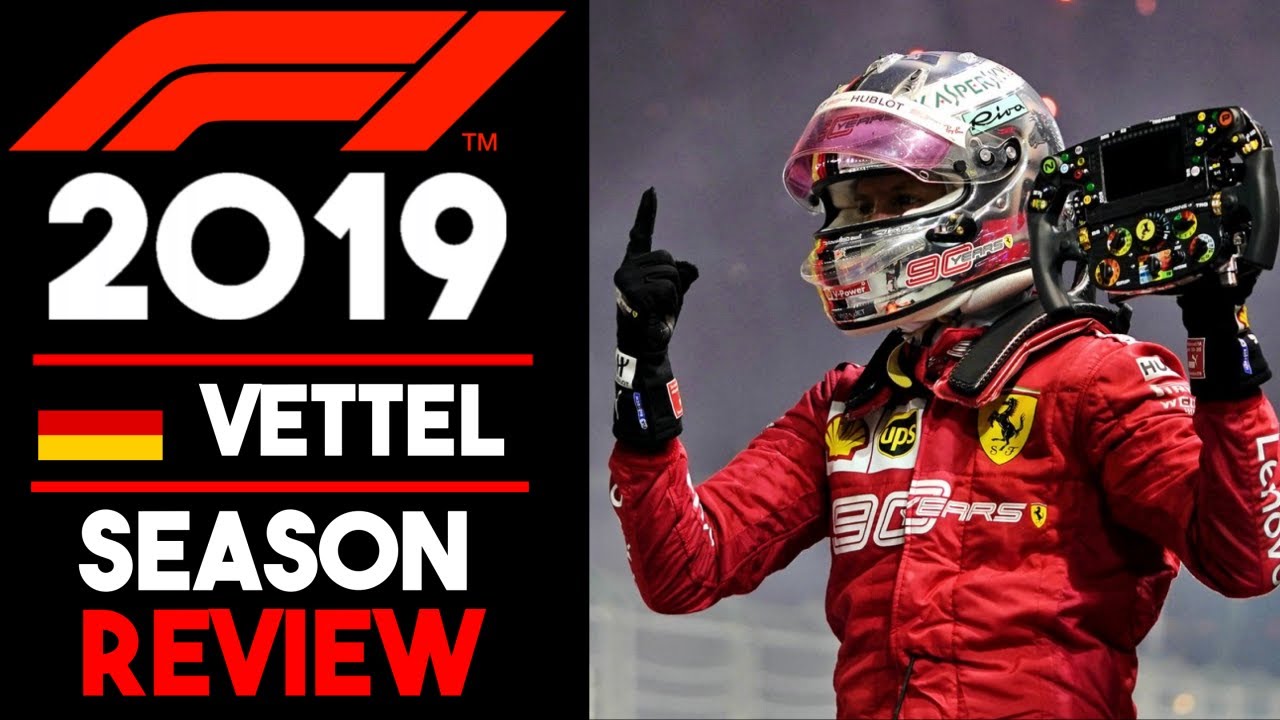Sebastian Vettel F1 2019 Season Review