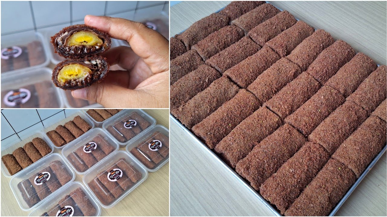 FIX - BIKIN NAGIH‼️ UNIK, ENAK BANGET. BANYAK YANG SUKA. IDE JUALAN RISOL PISANG COKLAT KEJU