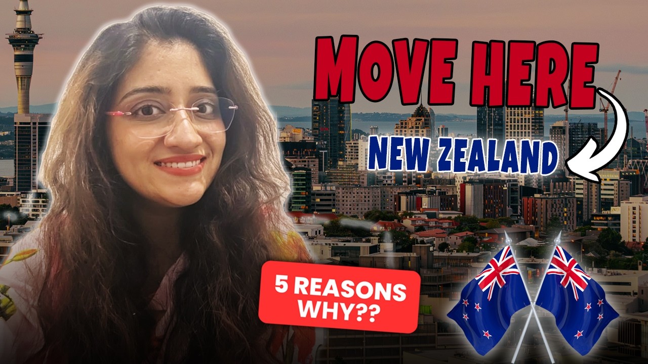 Should you move to New Zealand? (My TOP 5 Reasons!)