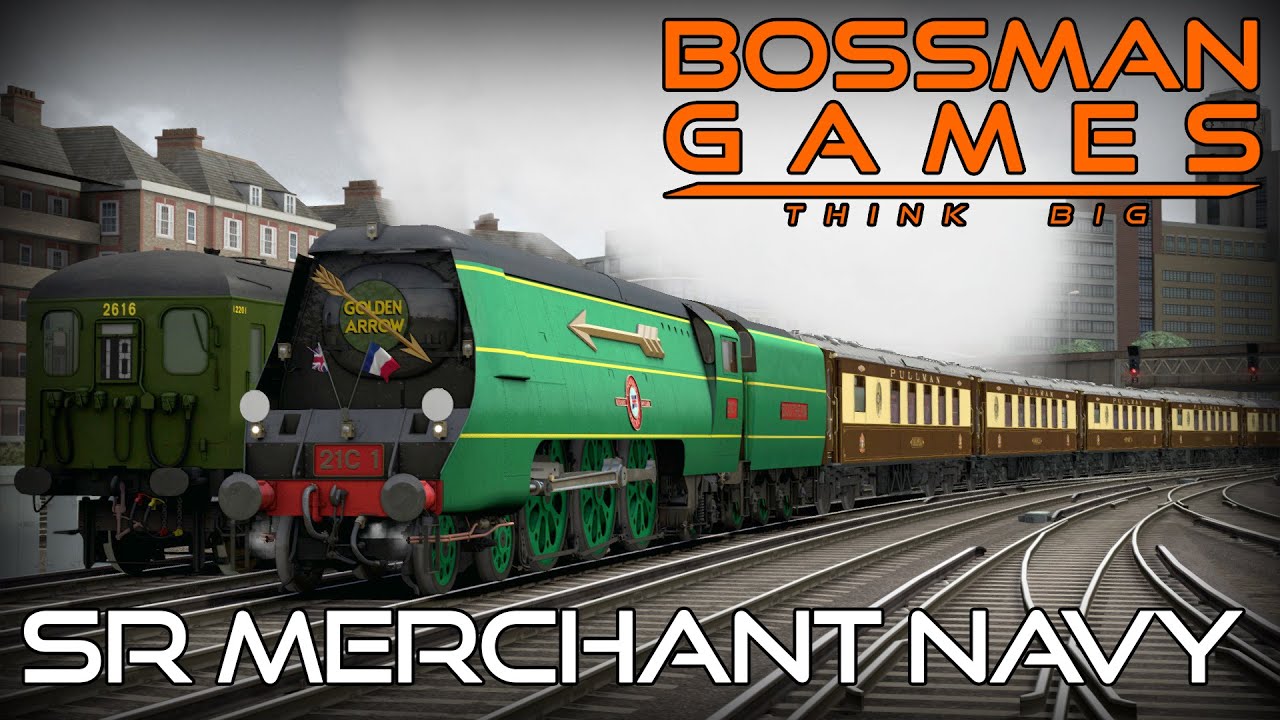 Train Simulator - SR Merchant Navy Class Add-On - Bossman Games