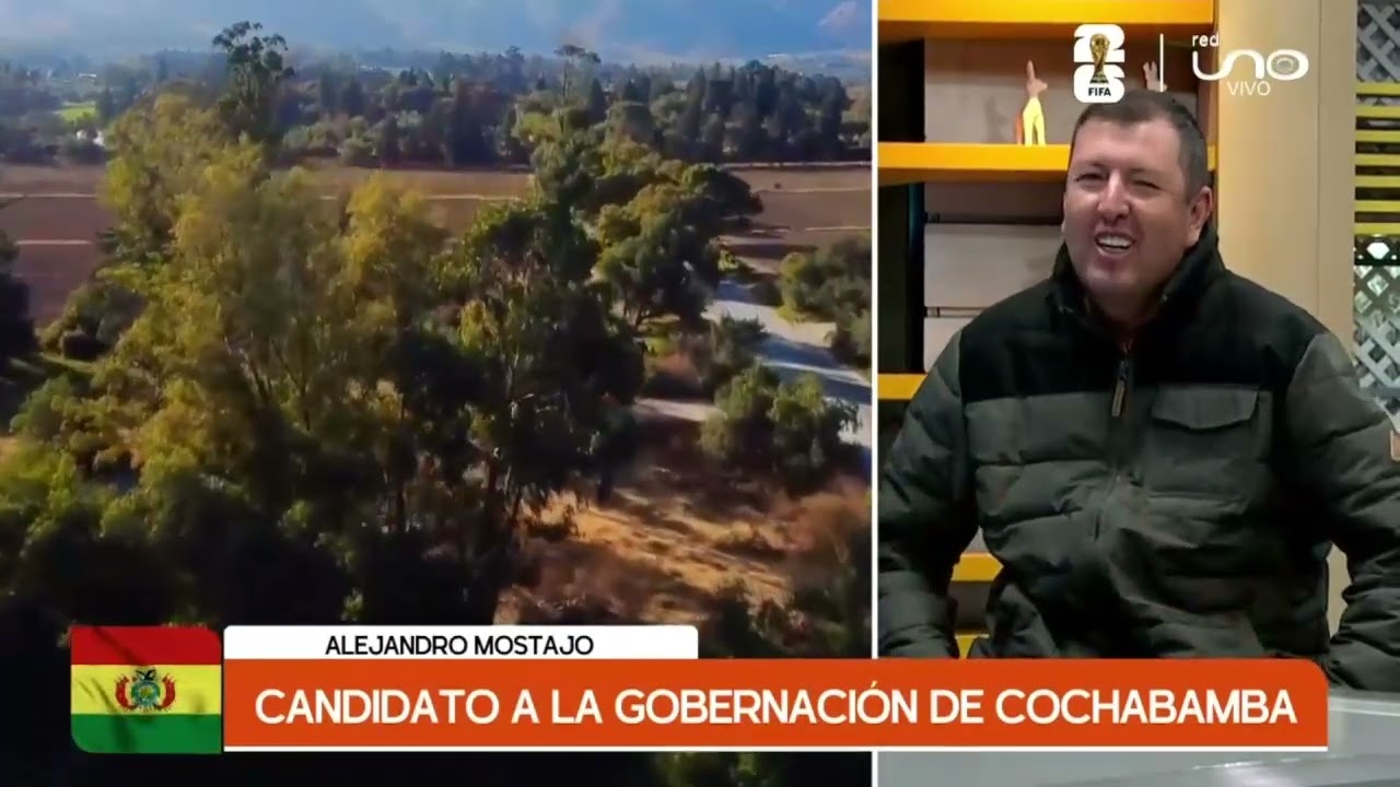 CONOCIENDO A ALEJANDRO MOSTAJO CANDIDATO A LA GOBERNACIÓN DE CBBA