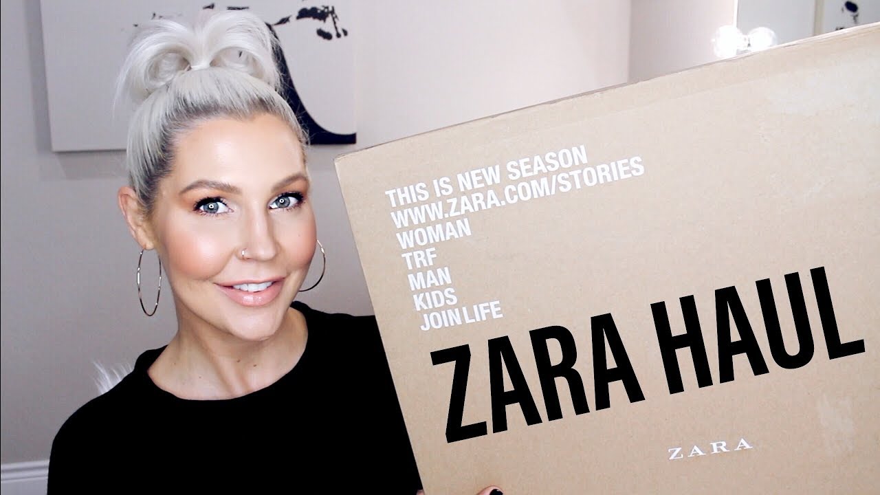 Zara Try On Haul 2019 | How to Wear Normal Clothes 21 weeks pregnant | Jessica Rose