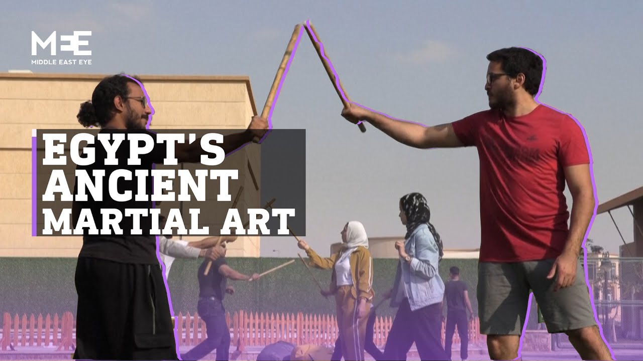 The Ancient Egyptian combat sport undergoing a revival 5000 years on