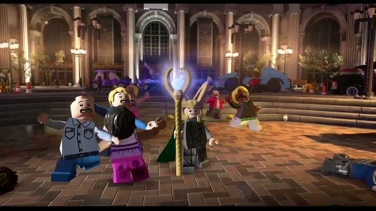 Lego marvel avengers v4