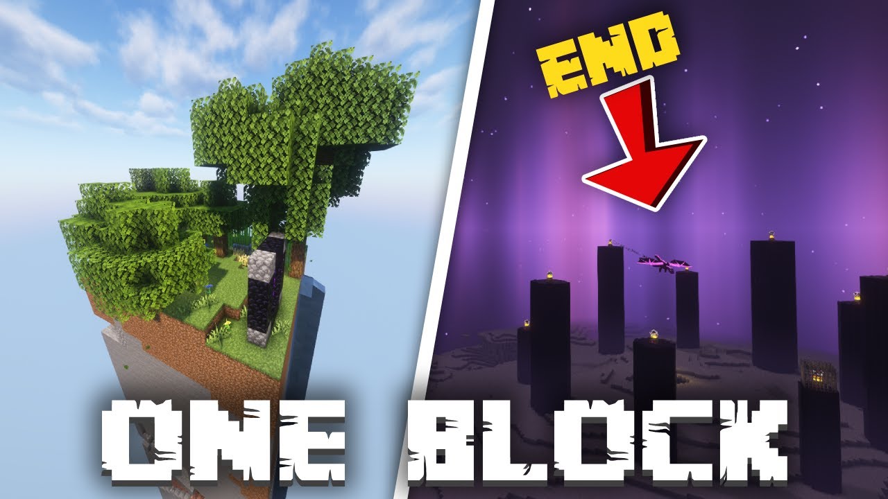 Мы добрались до Края в Minecraft всего на один чанк, но!
