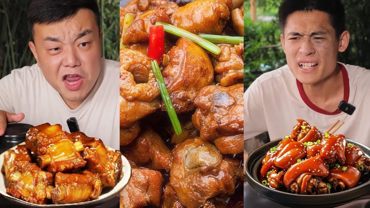 Đầu bếp, hôm nay tôi đã chuẩn bị một bất ngờ cho Đại Trang#blindboxfood#mukbang