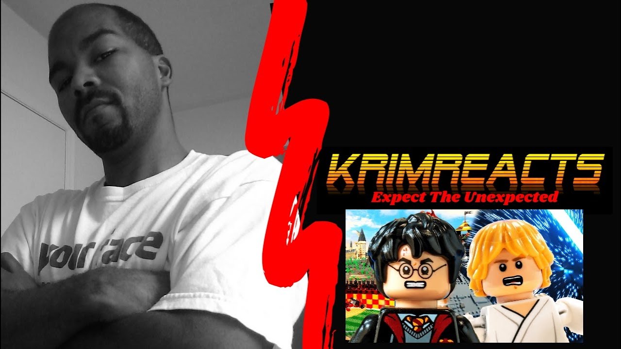 Harry Potter vs Luke Skywalker Rap Battle REACTION | KrimReacts #390
