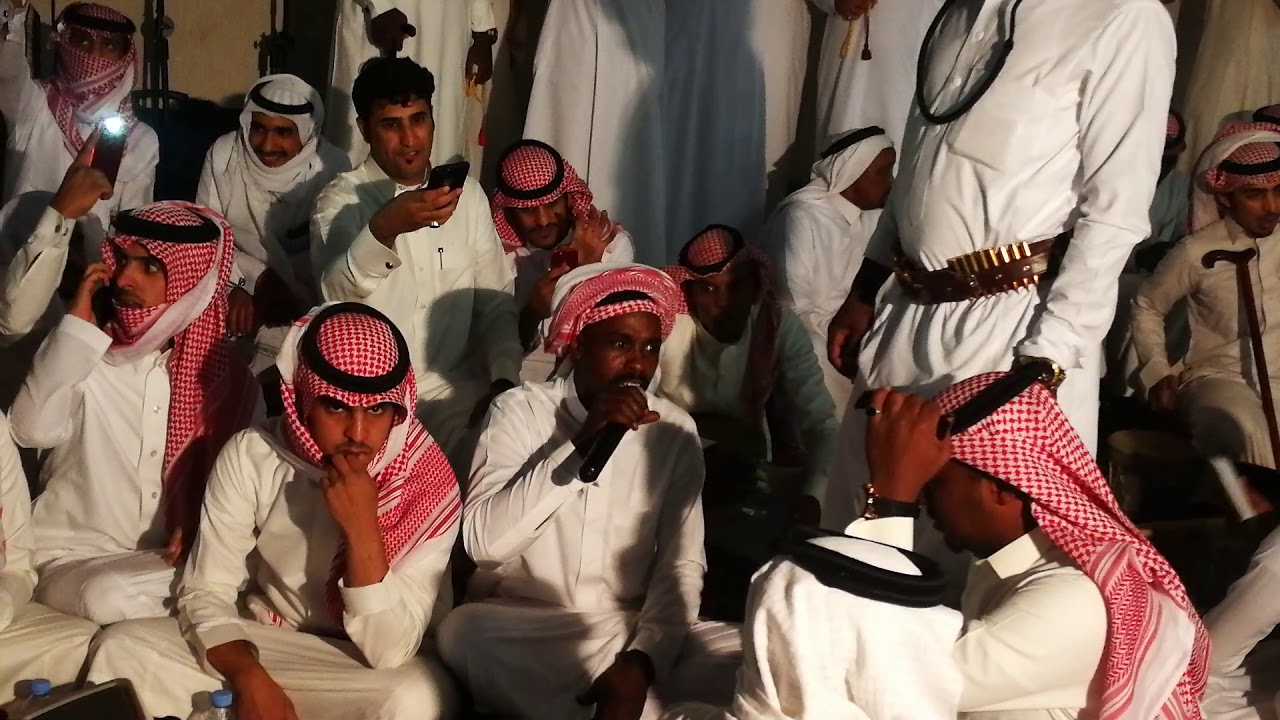 رايح بيشه لحن زماني ي زماني  شبح بيشه حفلة سعد بن هقشه SoSo 6 #ملك_الرايح
