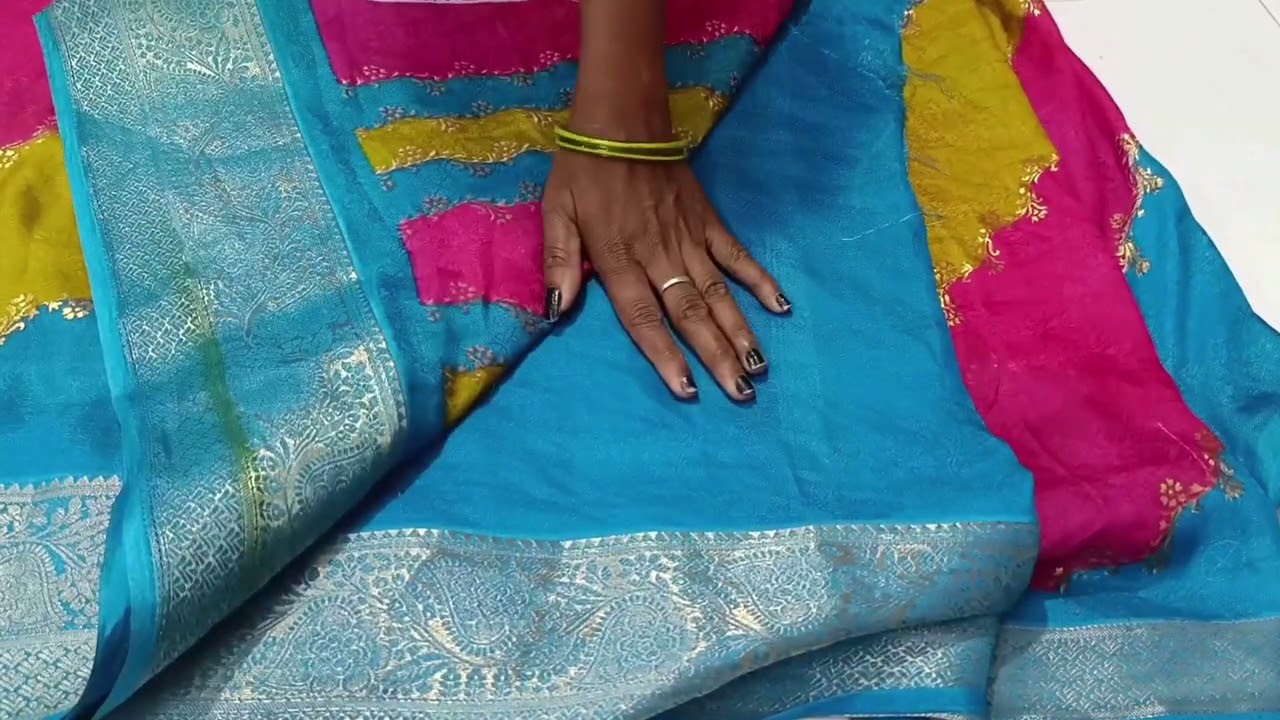 Low budget joint saree's ₹350 Free shipping whatsapp 8946089112