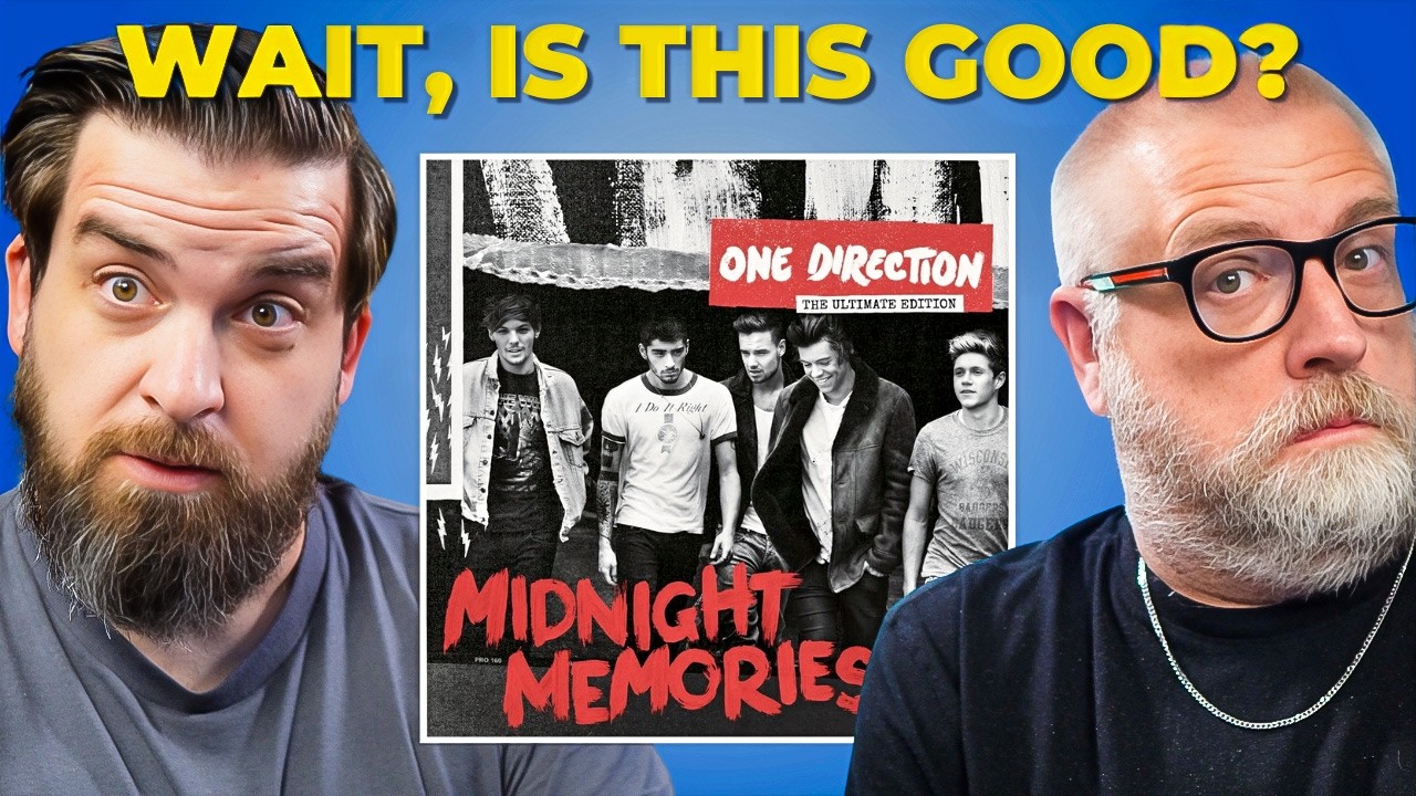 ONE DIRECTION - MIDNIGHT MEMORIES ALBUM | Musicians React