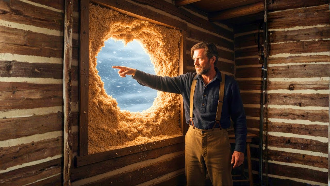 Everyone Laughed At His "Sawdust-Packed" Walls — Until He Cut His Wood Consumption By 85%