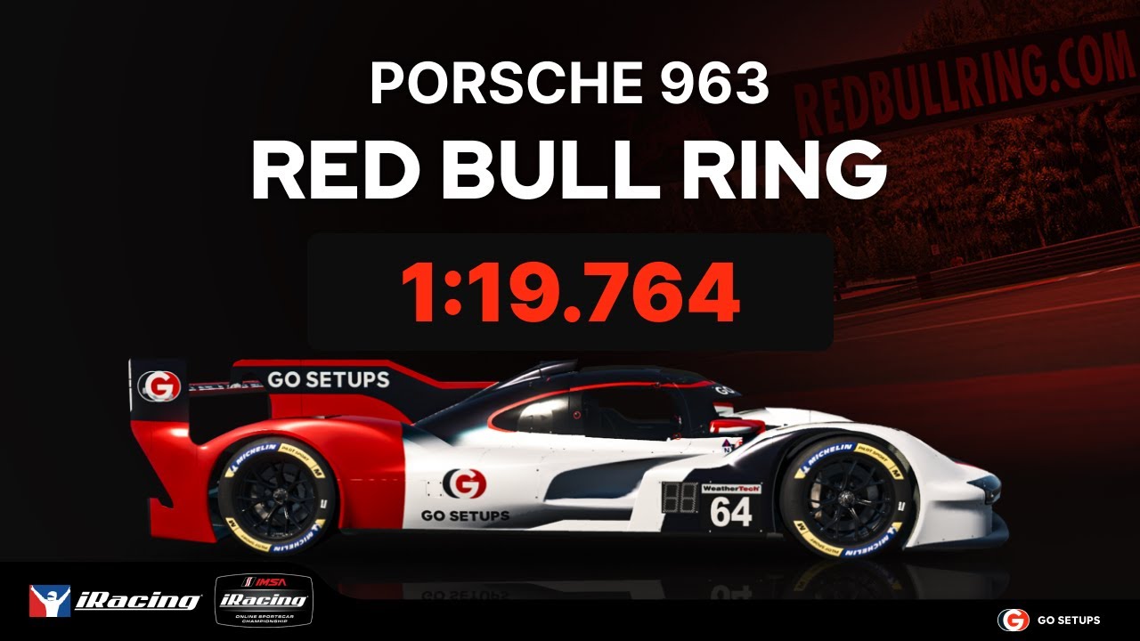 iRacing | Porsche 963 - Red Bull Ring - IMSA - 2026 S1 Week 4 | Hotlap