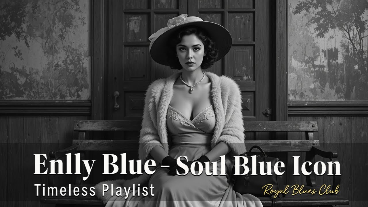 Enlly Blue - Soul Blue Icon (1950 Style) | Blues Songs of all Time | Timeless Playlis
