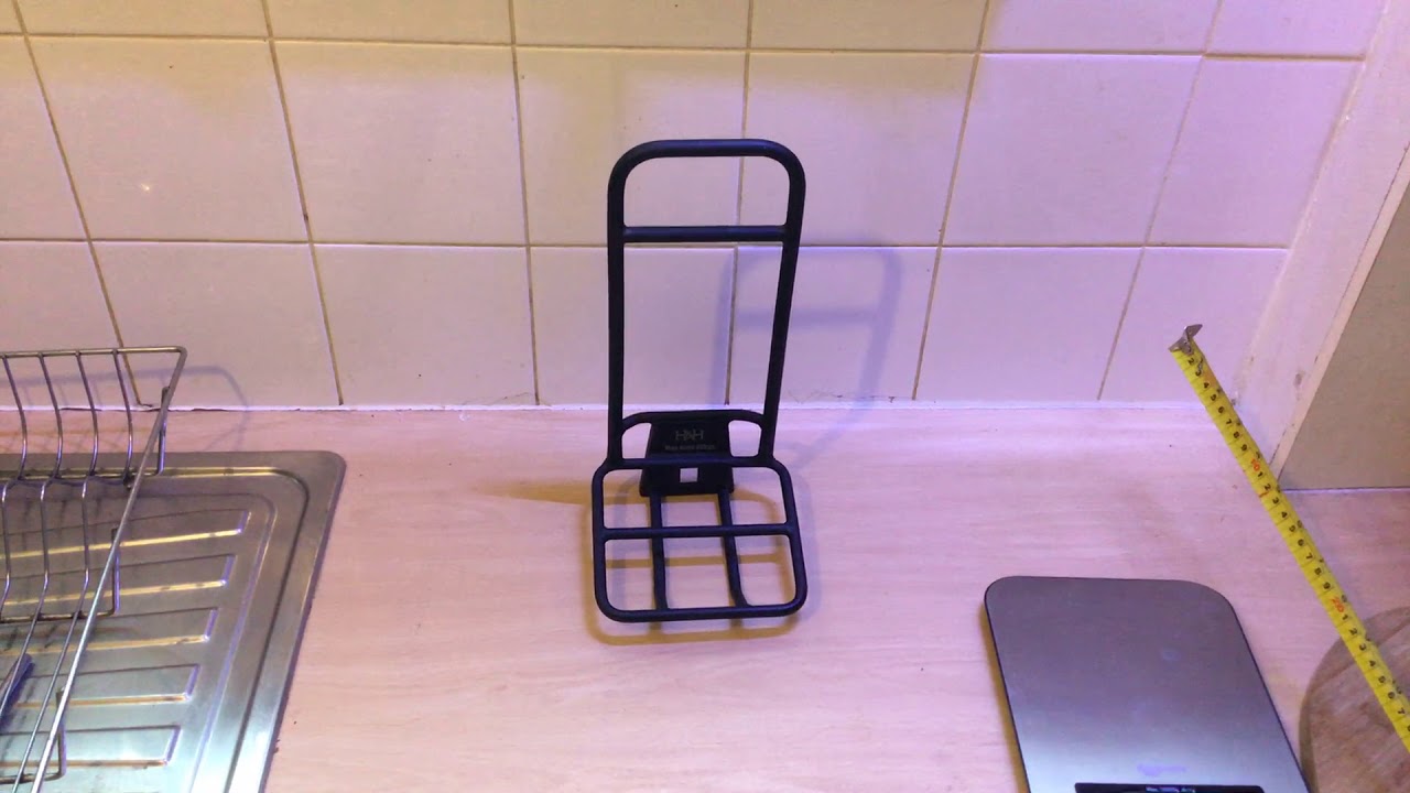 Brompton titanium H&H front rack
