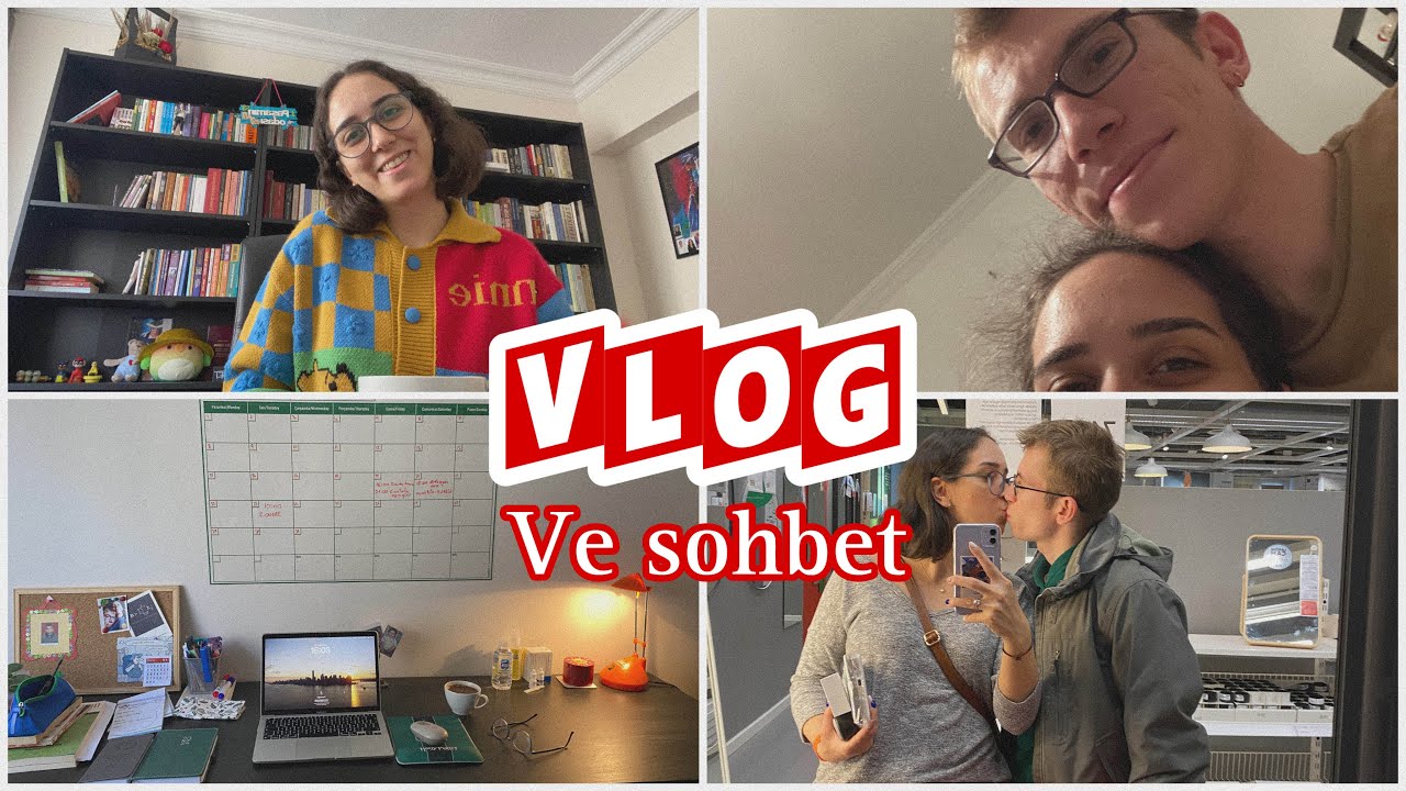 Çok ayrı kaldık:( #vlog #sohbet /evliyken yüksek lisans yapmak hakkında/üniversite seçimi vs.