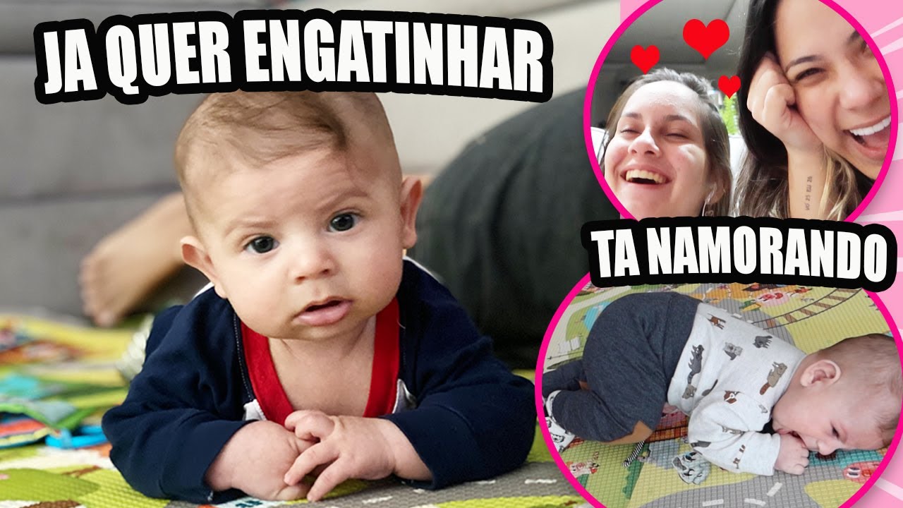 ZYON JÁ QUER ENGATINHAR * A verdade sobre Giullia e Kevin | Kathy Castricini