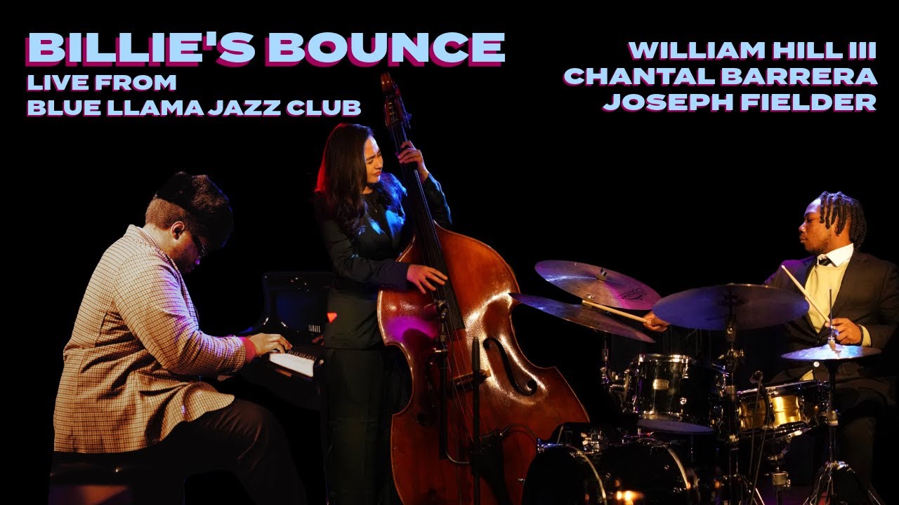 Billie's Bounce - Live at Blue Llama Jazz Club