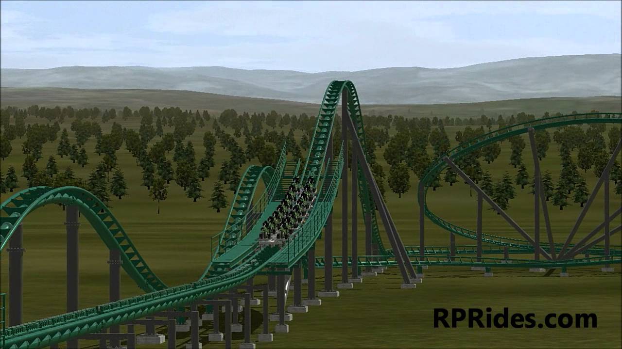 Booster Bike, Toverland -  NoLimits