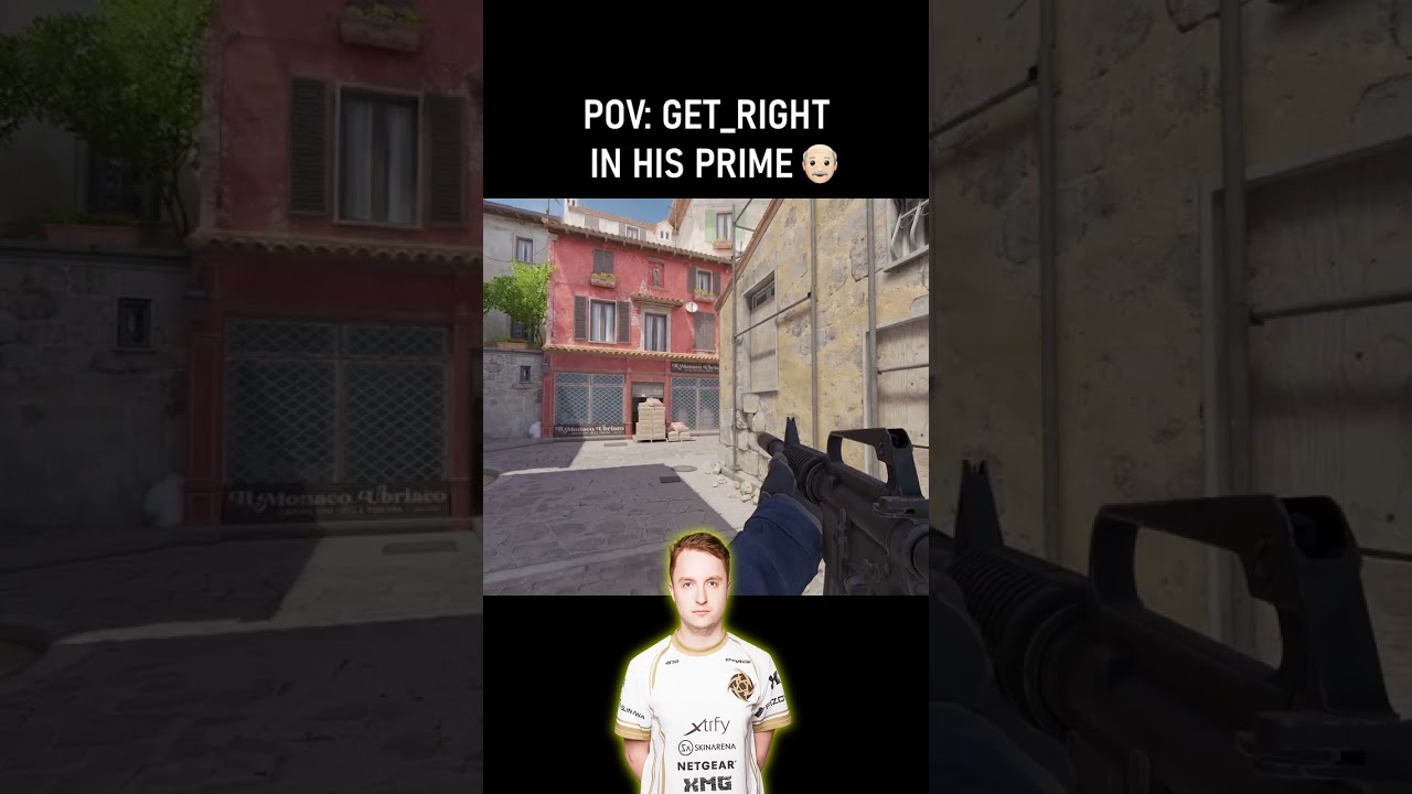 POV: GeT_RiGhT in his PRIME 👴🏻 #cs2 #csgo #cs16 #pov #nostalgia