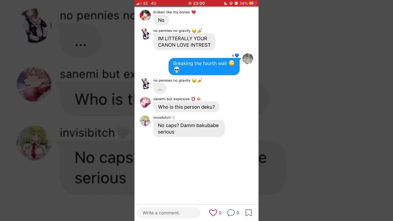 Marry you Bruno mars mha texting story lyric prank bkdk/ bakudeku
