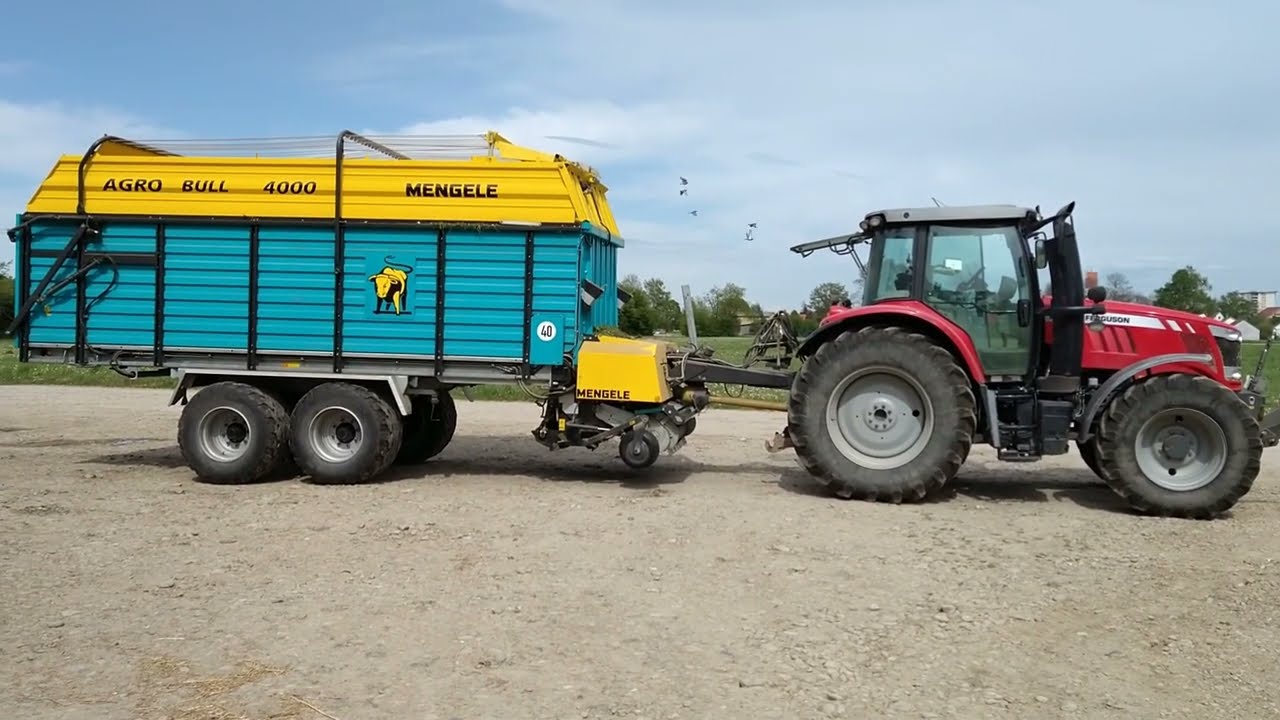 FarmVlog: Silieren☘️ 1.Schnitt und Sonstiges🔧