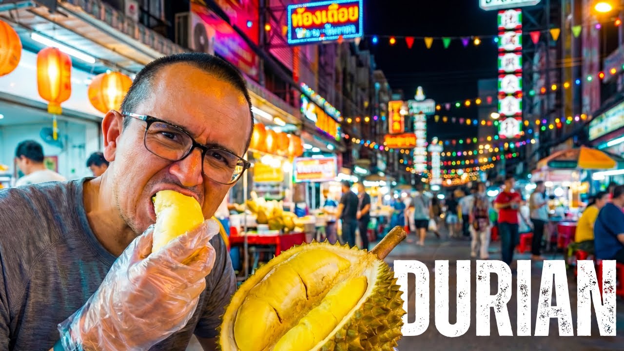 We Tried the World's Smelliest Fruit in Bangkok | Patpong Night Market