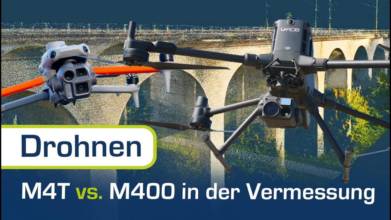 M4 vs. M400: Welche ist besser für die Vermessung?